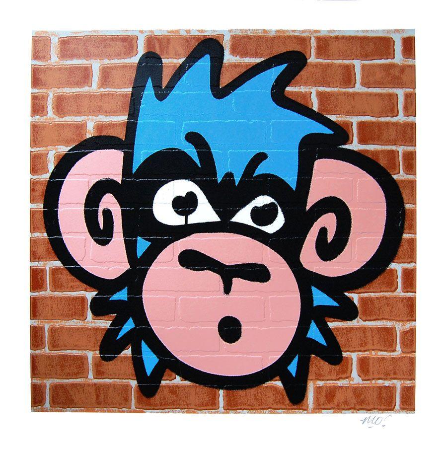 Artwork - Mo Brick (Blue Special)