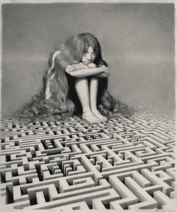 Artwork - Mind is a Maze