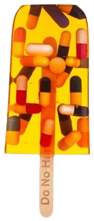 Artwork - Ice Lolly (Pills Yellow)