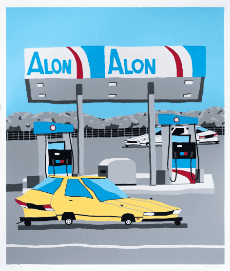 Artwork - Gas Station