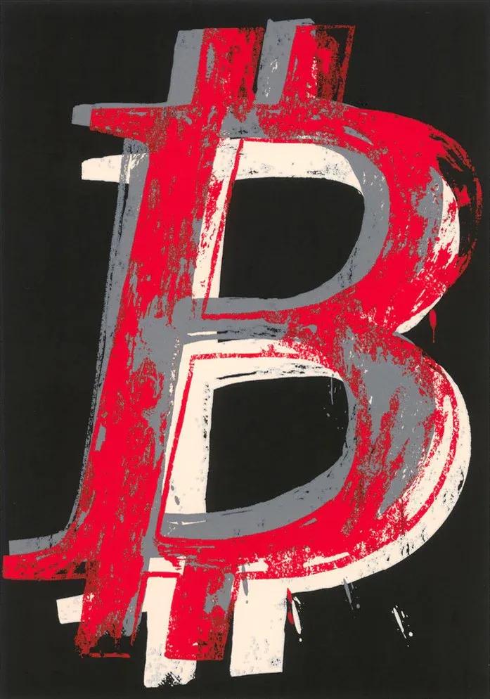 Artwork - Bitcoin (Black)