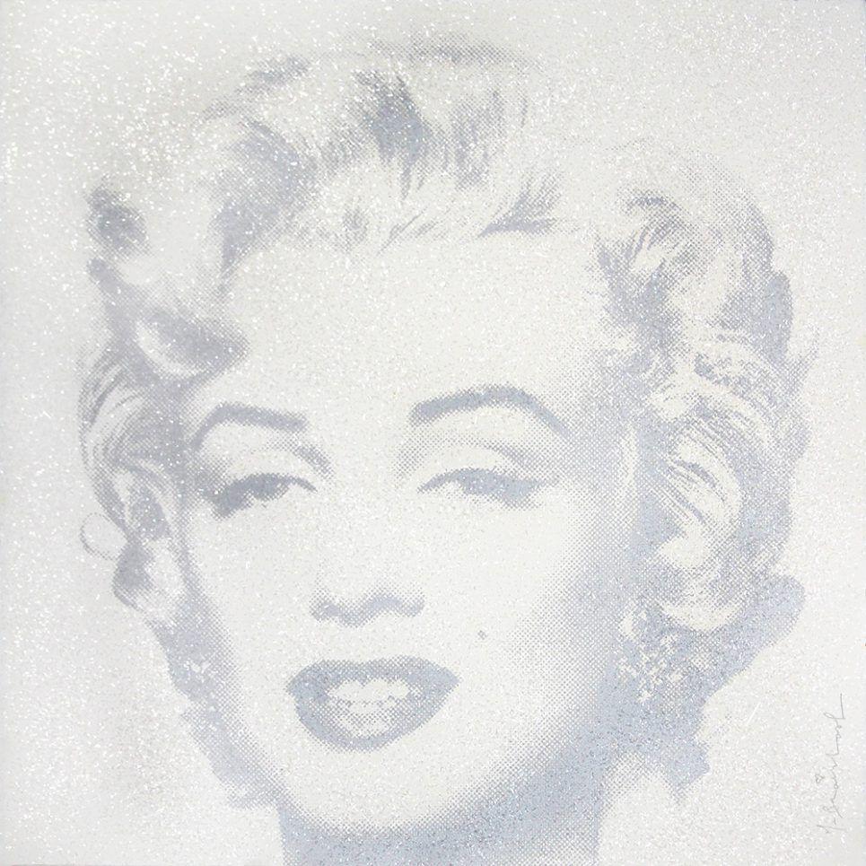 Artwork - Diamond Girl (Silver)