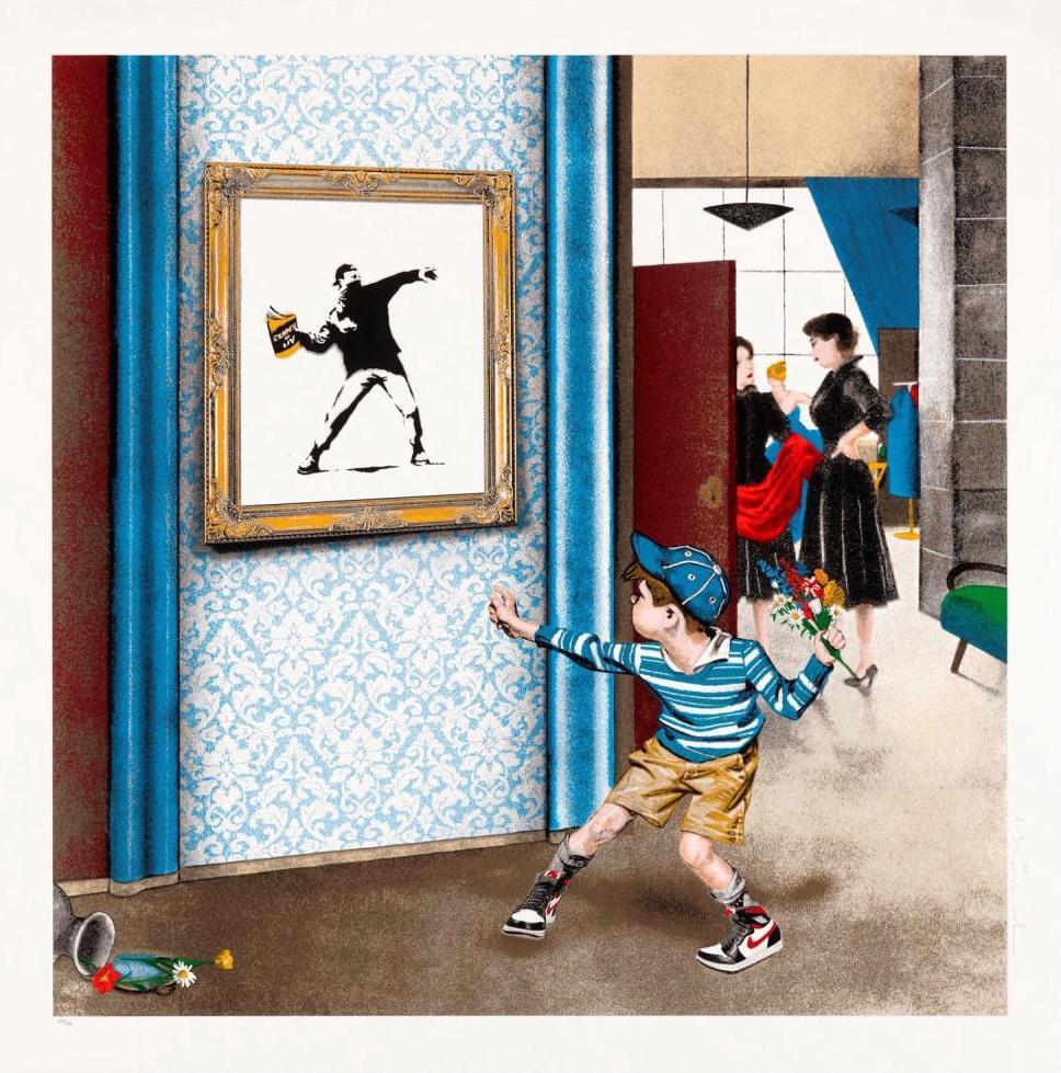 Artwork - Life Imitates Art