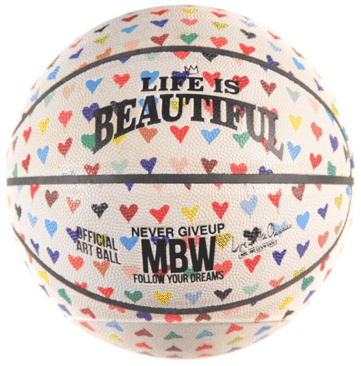 Artwork - Life is Beautiful (Basketball)