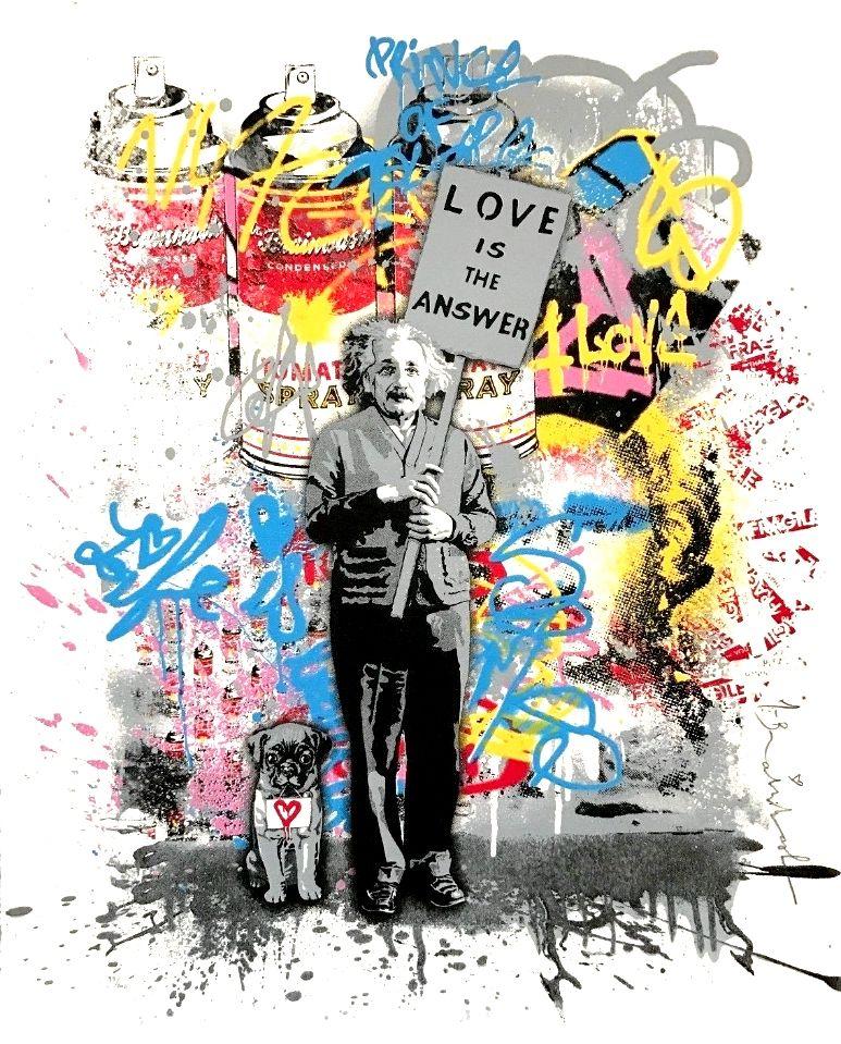 Artwork - Love Is The Answer (2015)