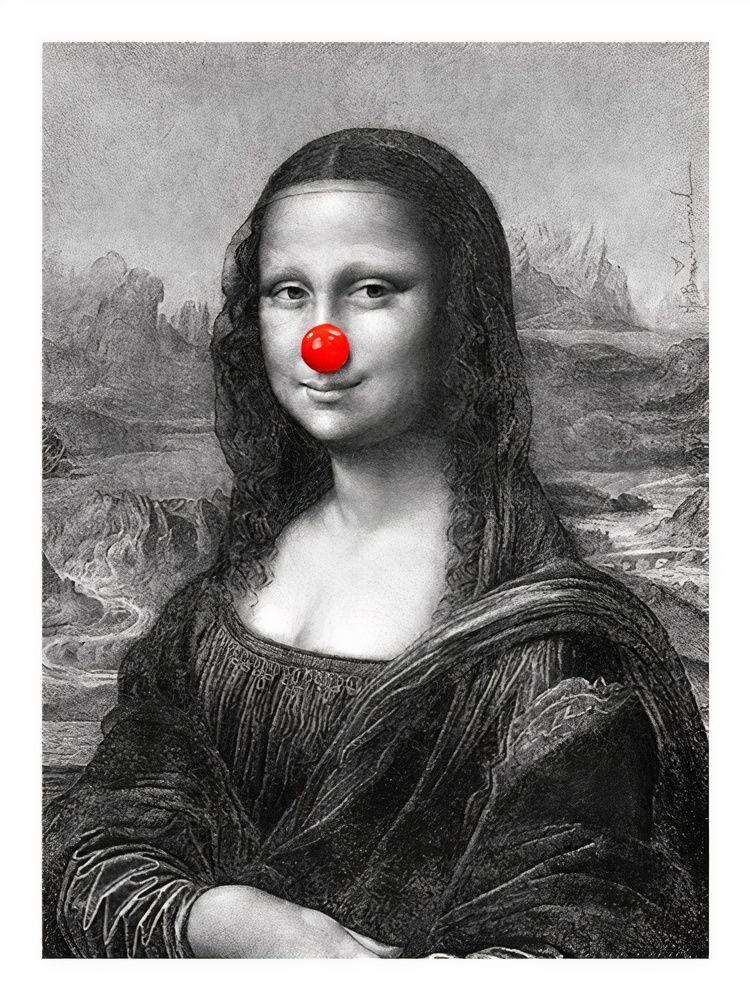Artwork - Mona, Keep Smiling