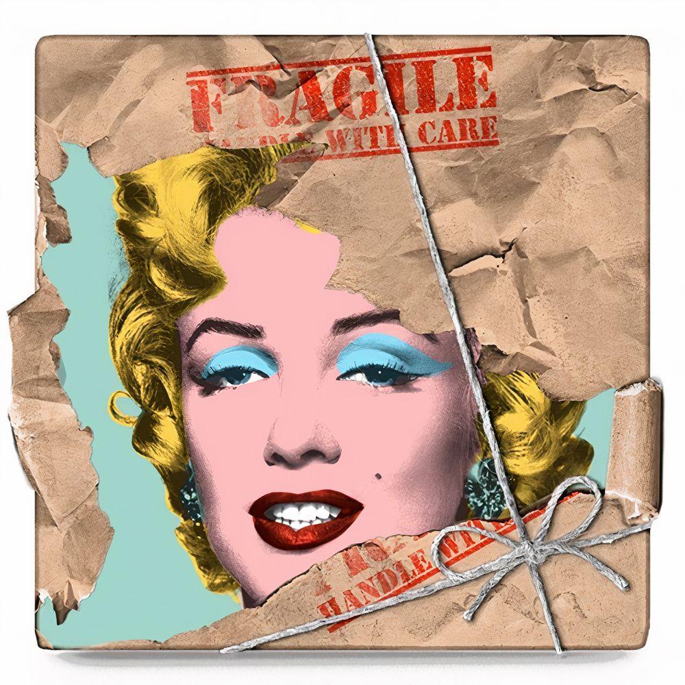 Artwork - Monroe POPfolio - Fragile (24 x 24)
