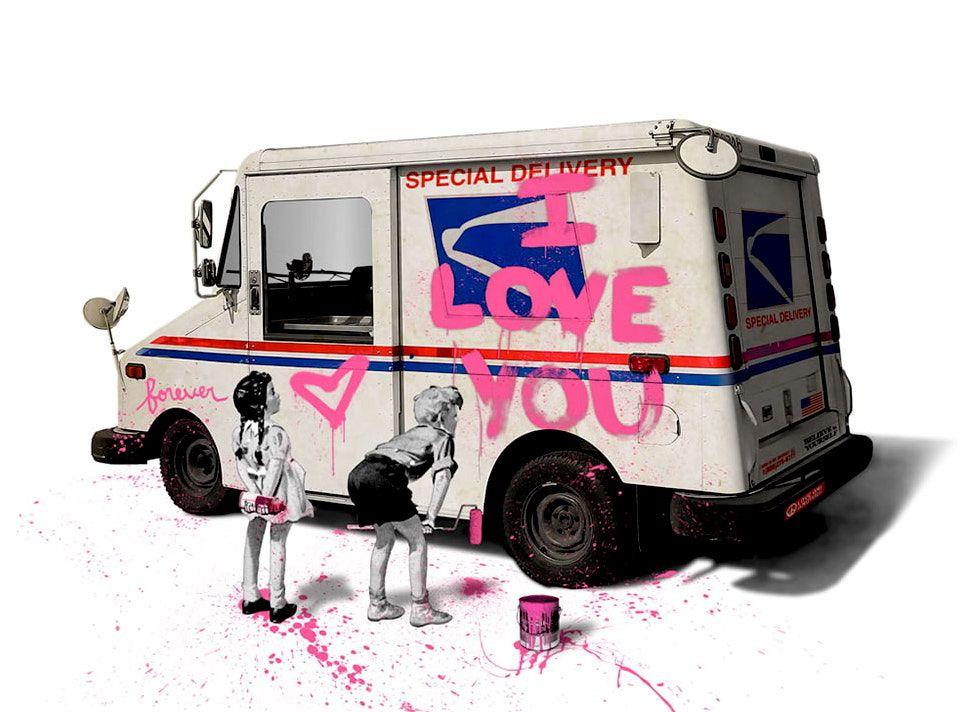Artwork - Special Delivery