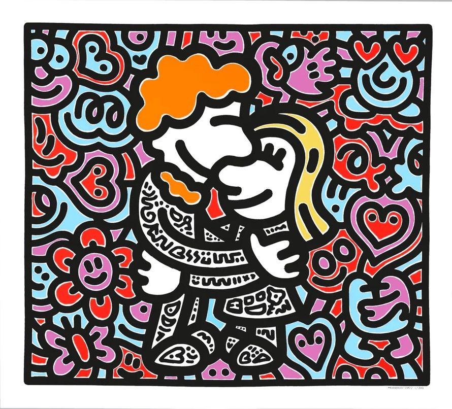 Artwork - Doodle Hug