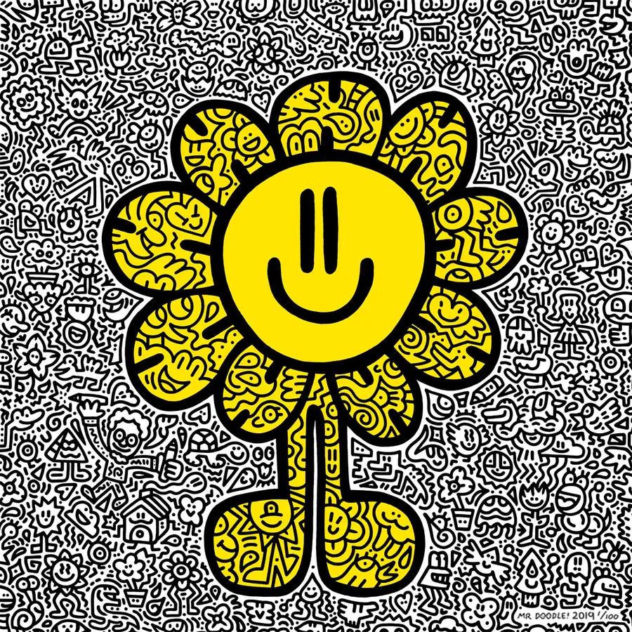 Artwork - Yellow Flower