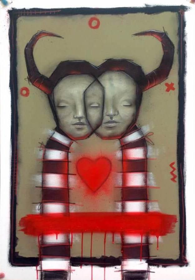 Artwork - You, Me, Us (Red Hand Finished Edition)