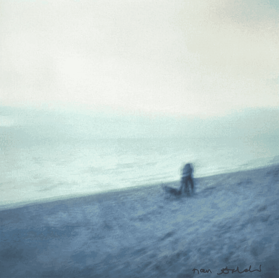Artwork - Couple on the Blue Beach