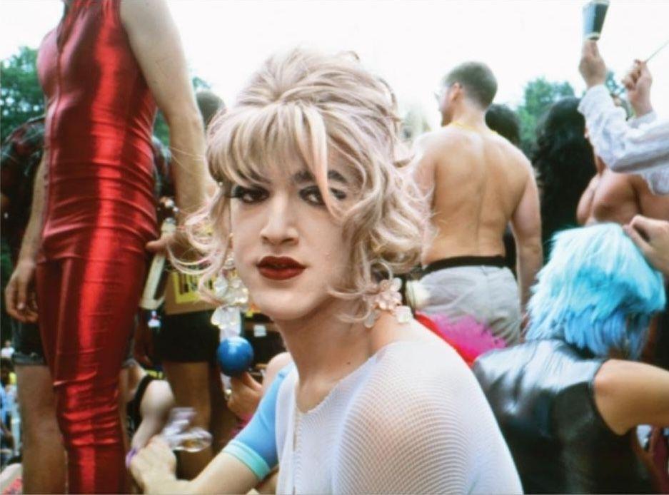 Artwork - Jimmy Paulette at Wigstock, NYC, 1991