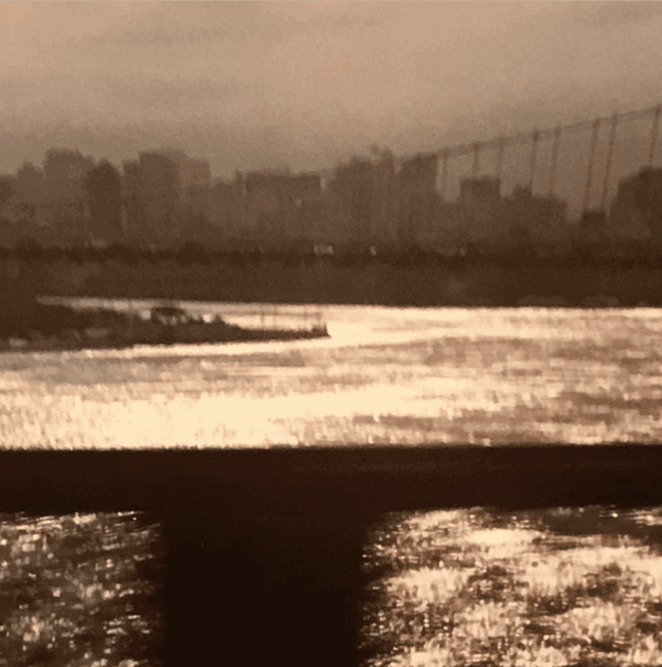 Artwork - New York Skyline from Bridge