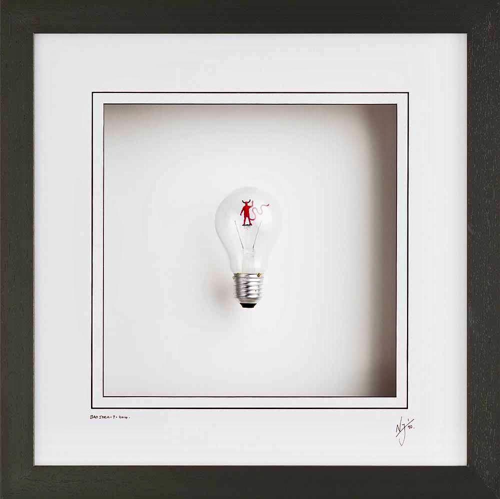 Artwork - Bad Idea? - Sculpture