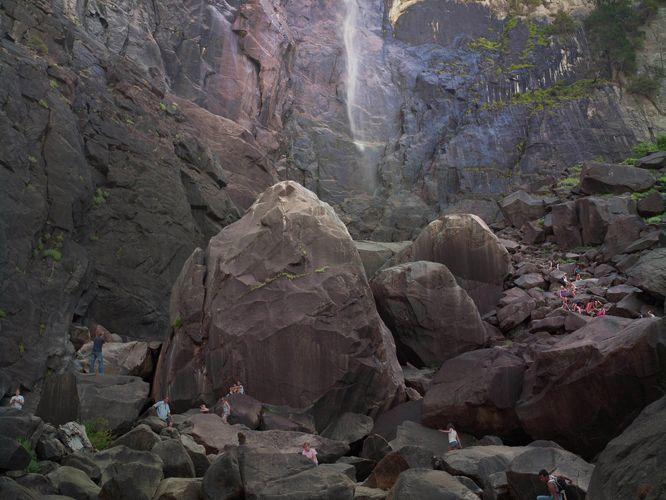 Artwork - Bridalveil Falls, Yosemite, 2008 (Medium)