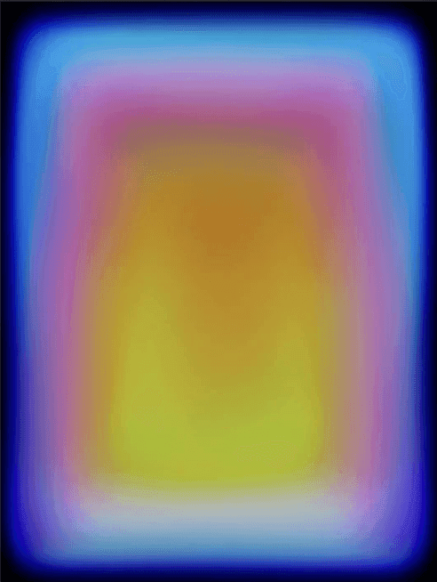 Artwork - Sunfire (Blue) XL