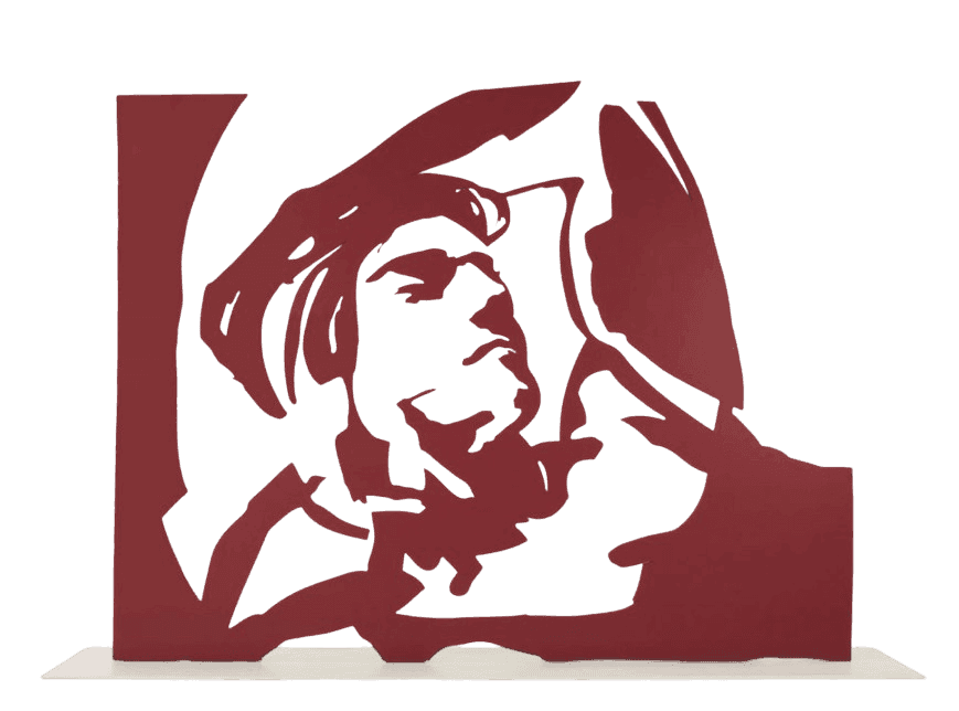 Artwork - Reclining Red