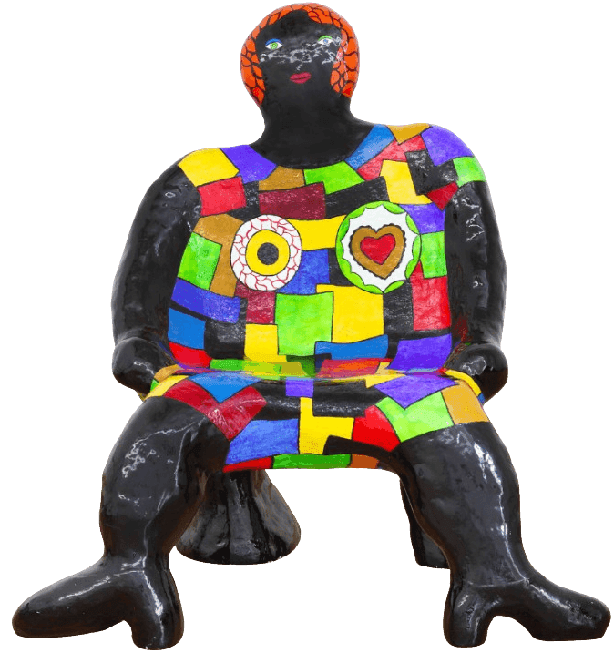 Niki de Saint Phalle | Clarice, Chaise Femme | Buy & Sell | FairArt