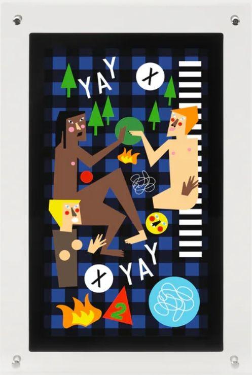 Artwork - Digital Blue