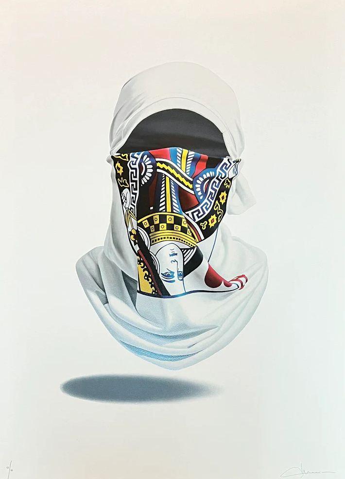 Artwork - Queen of Hearts