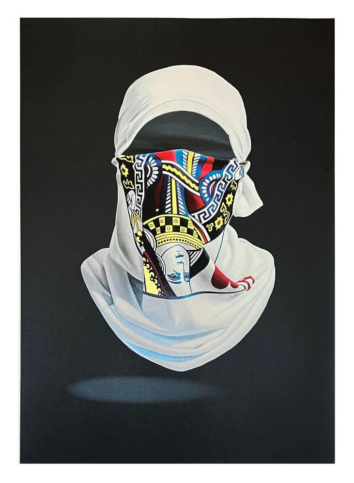 Artwork - Queen of Hearts (Black Gold Leaf Edition)