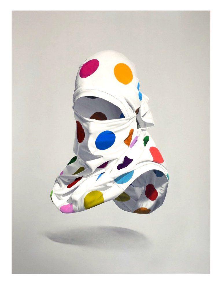 Artwork - Shirt Mask V (Grey)