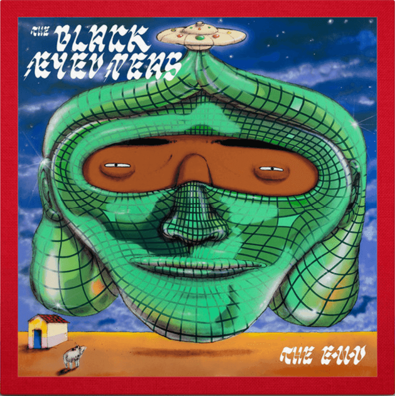 Artwork - The E.N.D. (Interscope Records Black Eyed Peas)