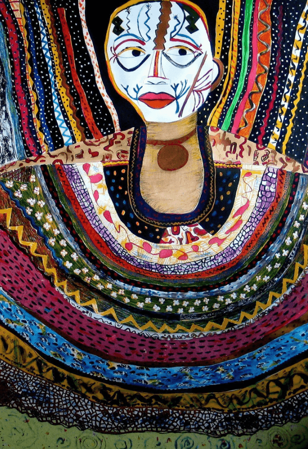 Artwork - African Mephisto