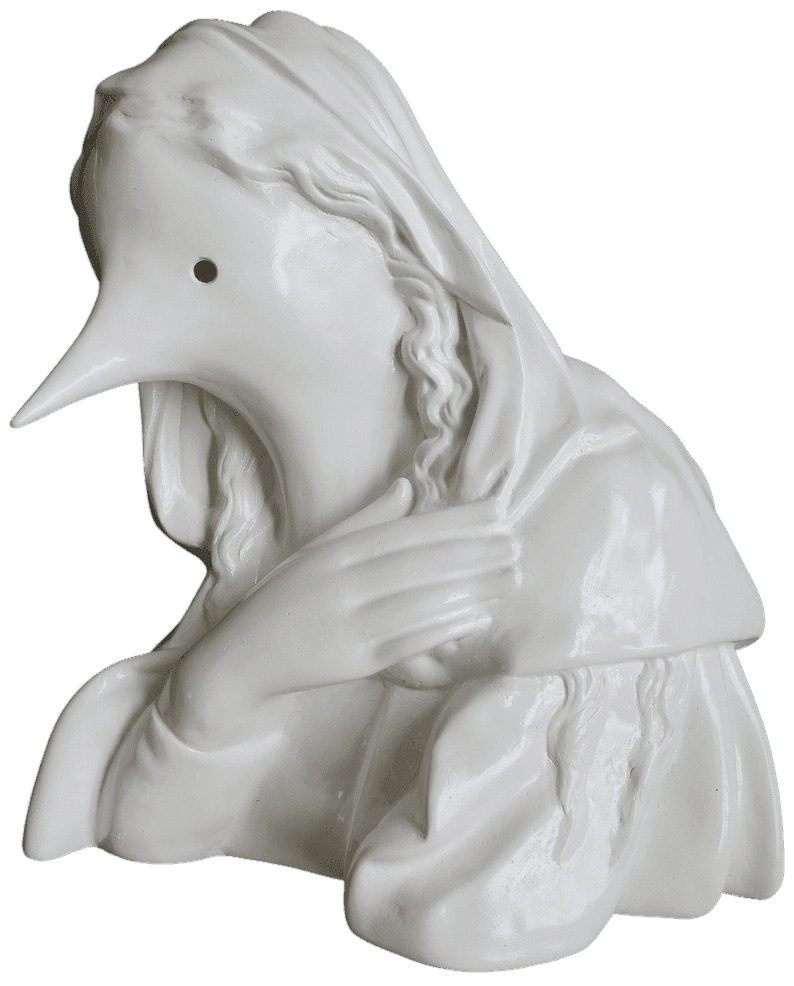 Artwork - Pray For Us (White)