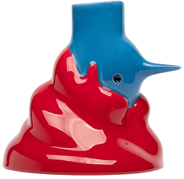 Artwork - The Upside Down Face Vase (Hair)