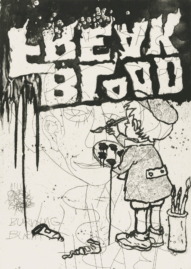 Artwork - Freak Blood