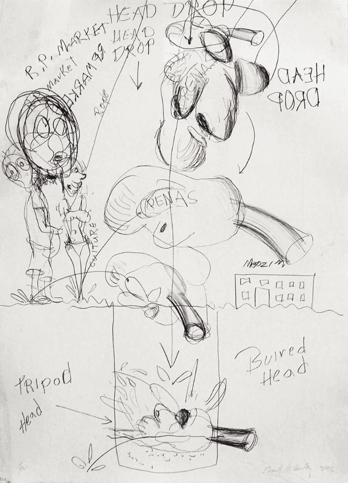 Artwork - Head Drop