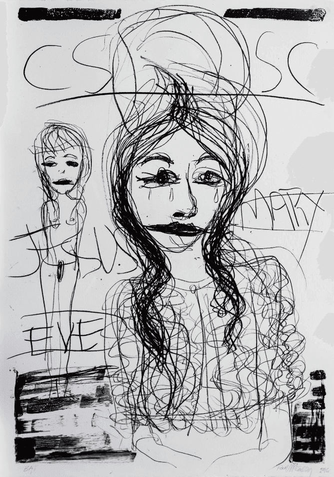Artwork - Jesus, Mary, Eve