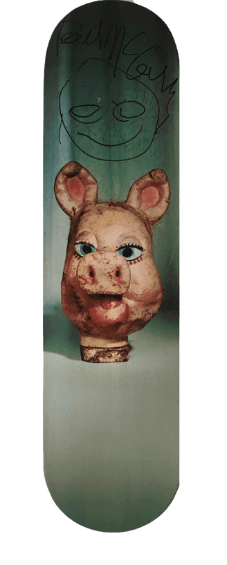 Artwork - Piggy Skateboard