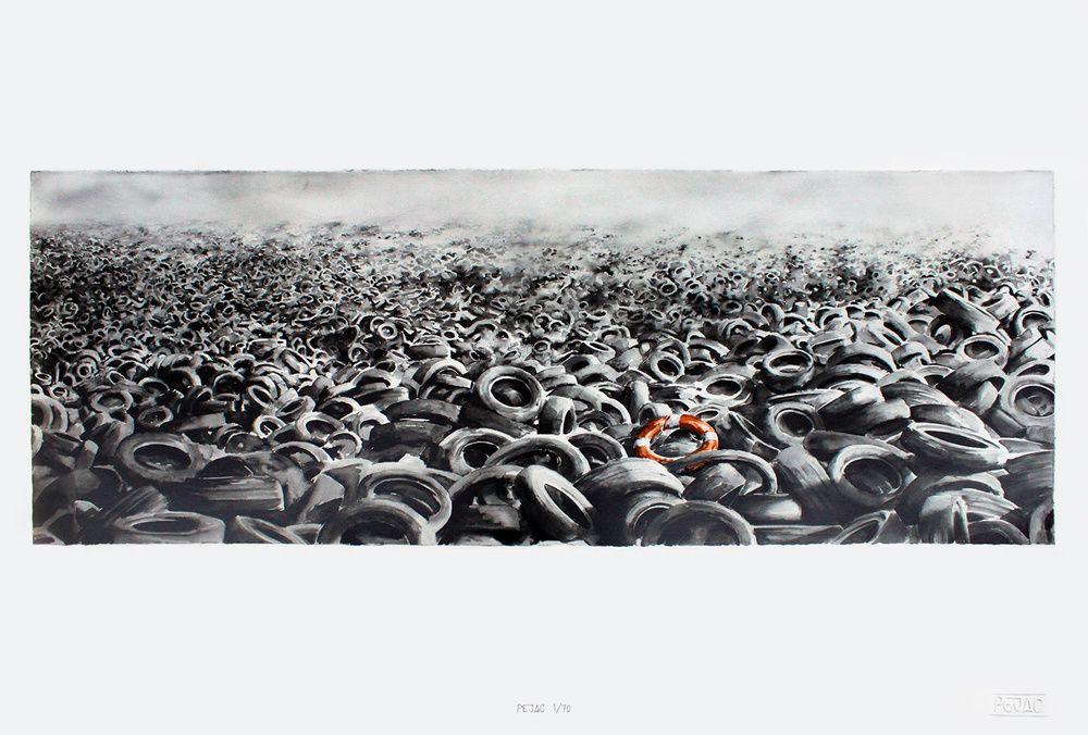 Artwork - Heavy Sea