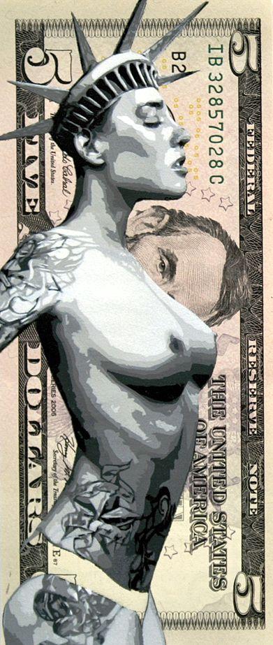 Artwork - Abe's Babes - Liberty