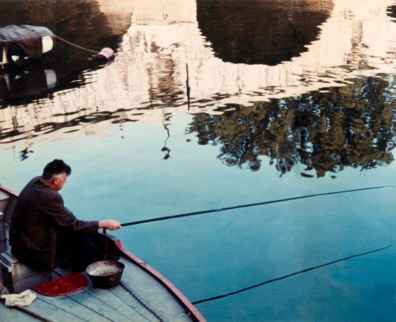 Artwork - Fishing In Paris