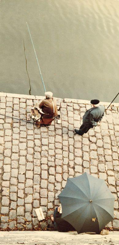 Artwork - Fishing In Paris II