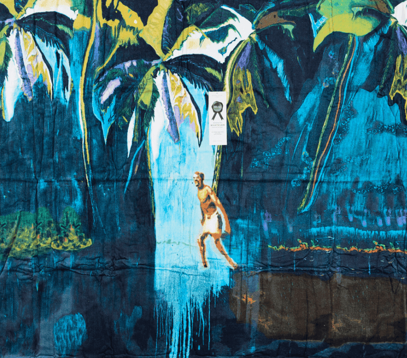 Artwork - Beach Towel WOW!