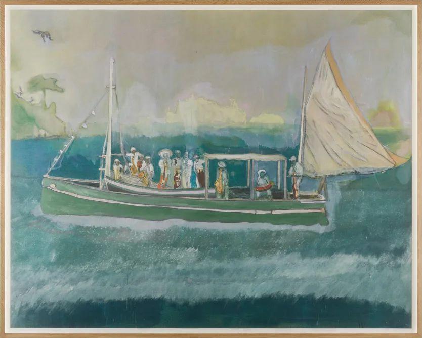 Artwork - D2-2A House of Music (Soca Boat) - Large