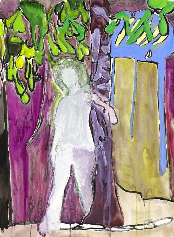 Artwork - Night Studio, Study, 2011