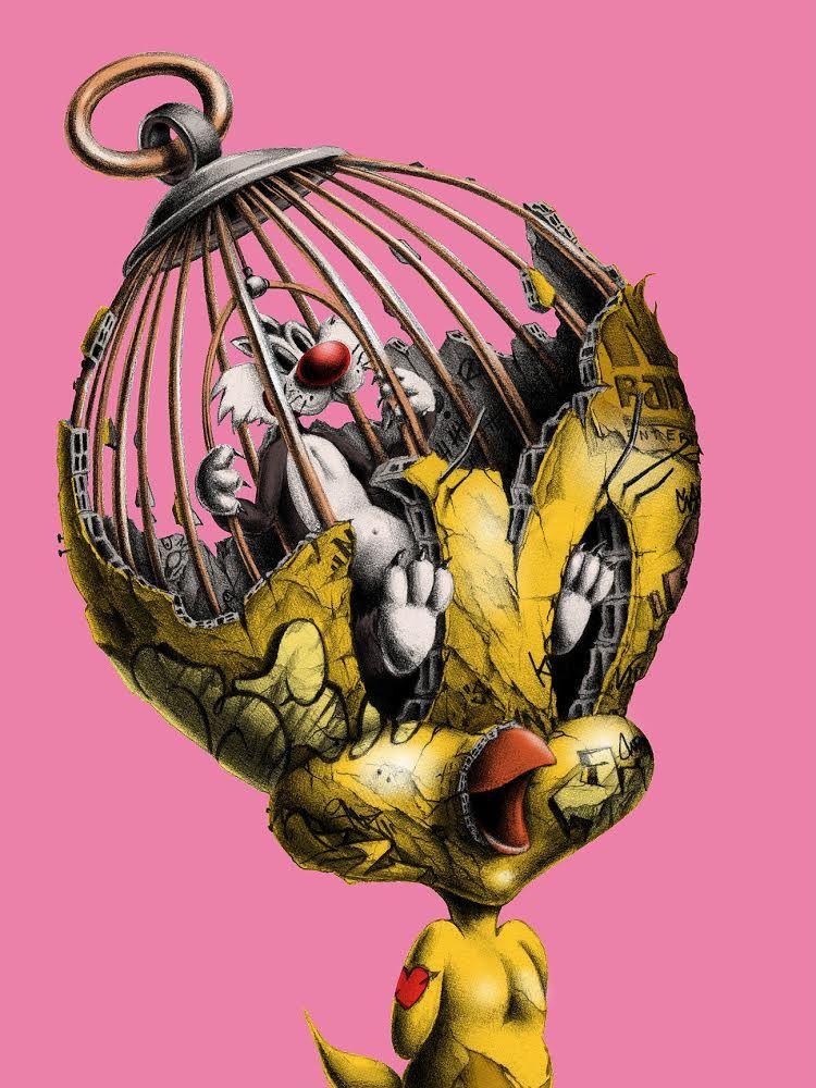 Artwork - Better In Than Out (Pink)