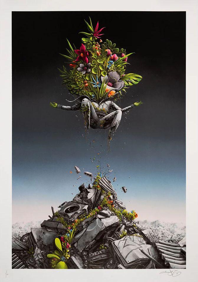 Artwork - Green Hands