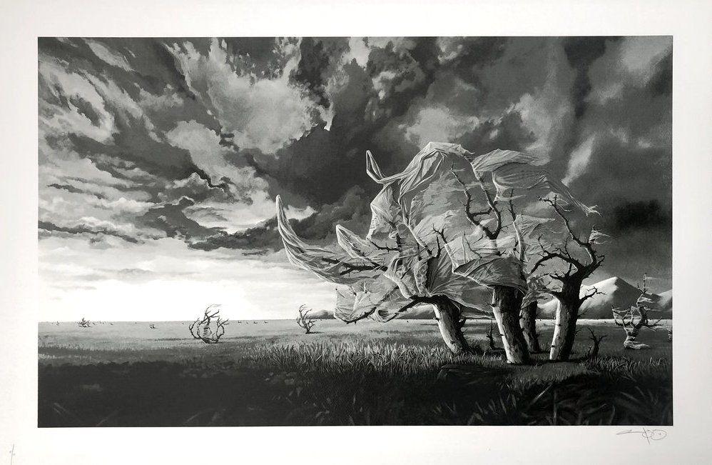 Artwork - Mirage (Mono Variant)