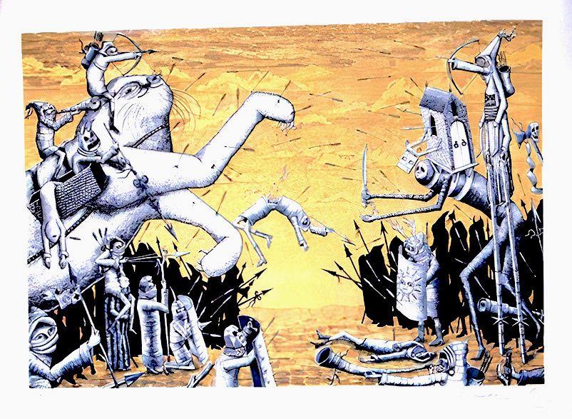 Artwork - Battle