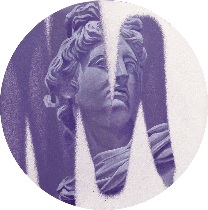 Artwork - Graff Ekfrasi Apollo (Ultraviolet)