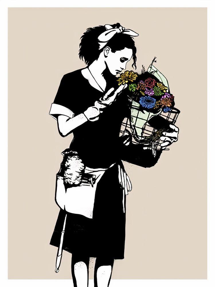 Artwork - Anna (Khaki)