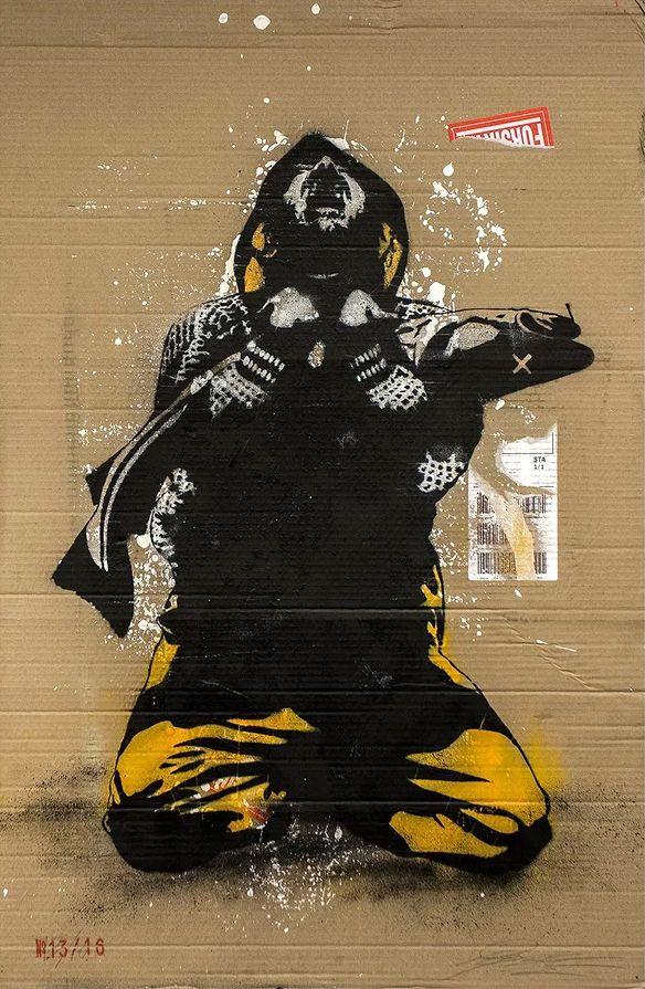 Artwork - In Cod We Trust (Cardboard)
