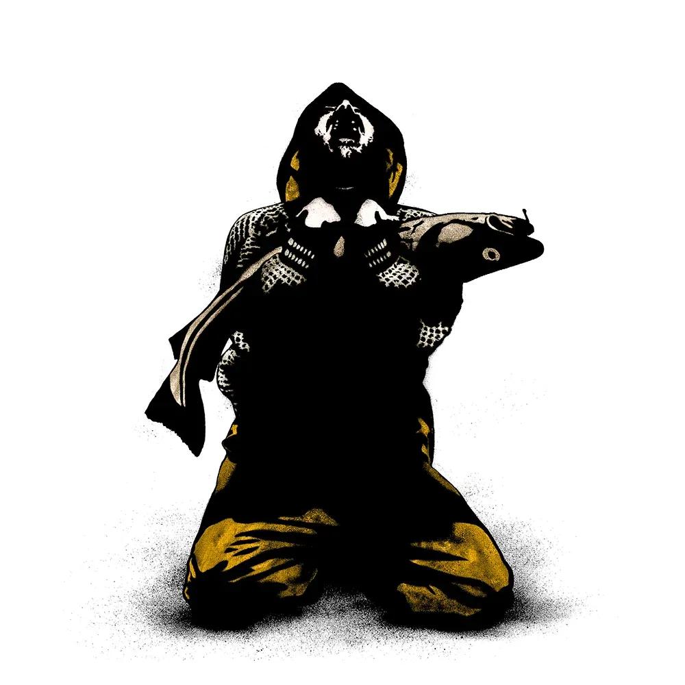 Artwork - In Cod We Trust (White)